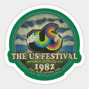 US Festival 1982 Sticker